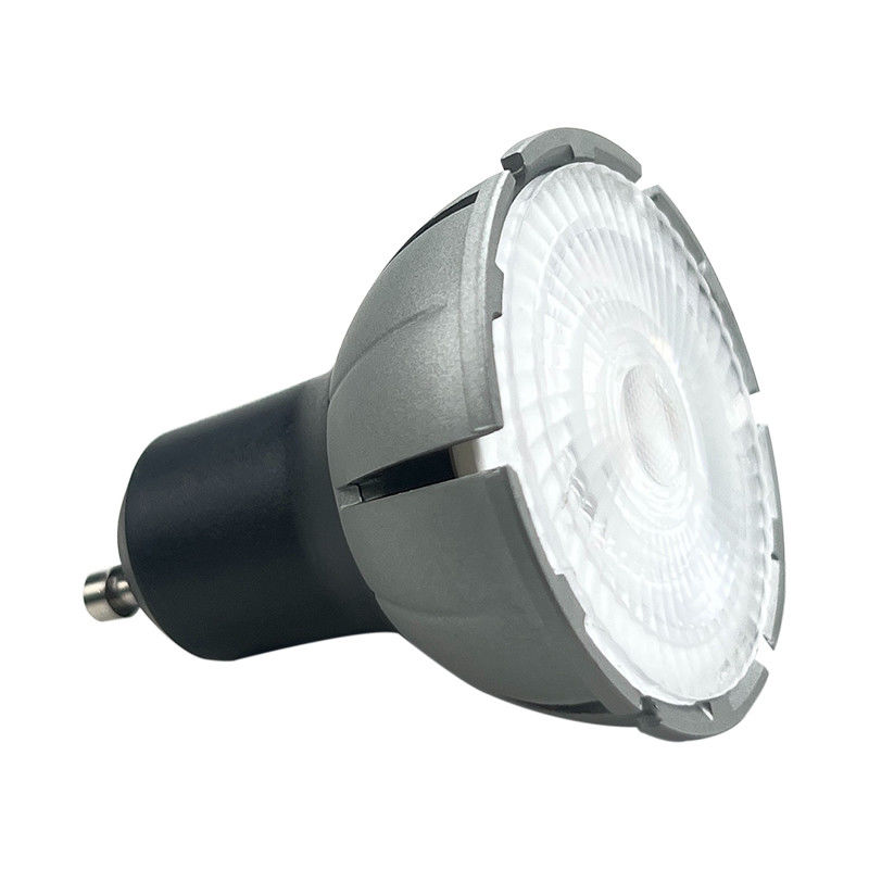 테코 프리미엄 GU10 프로 7.5W 4000K 자연 흰색 24도 Ra98 230V 디머블 LED 전구