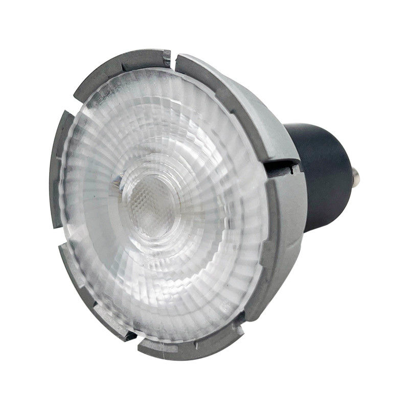 테코 GU10 PAR16 주도의 램프 7.5W 3000K Ra98 230V 디머블 램프 알루미늄 가구