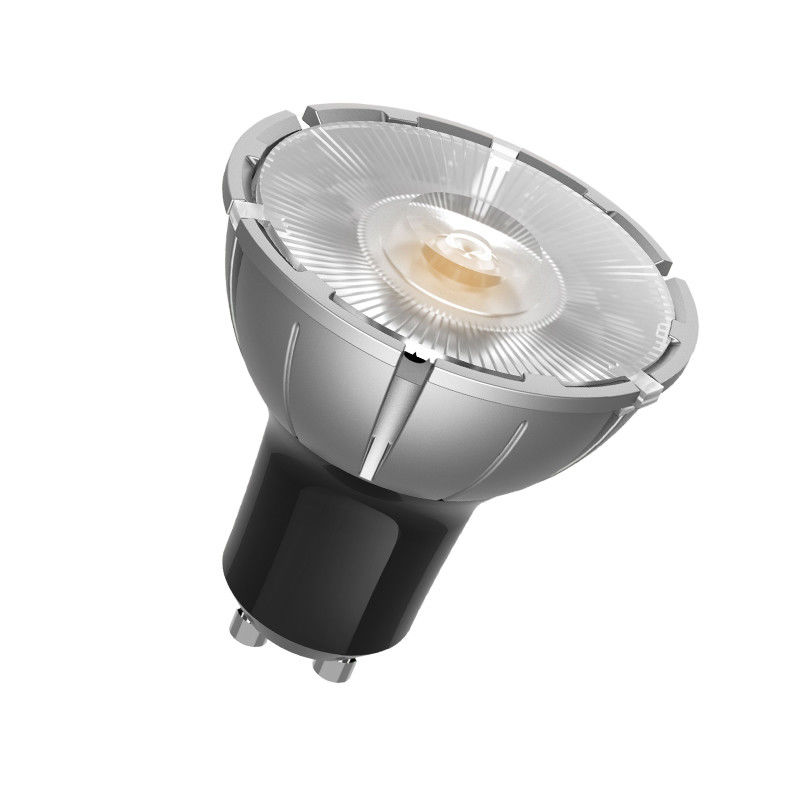 테코 프리미엄 GU10 프로 디머블 주도의 스포트라이트 7.5W 3000K 따뜻한 흰색 좁은 빔 각 10도