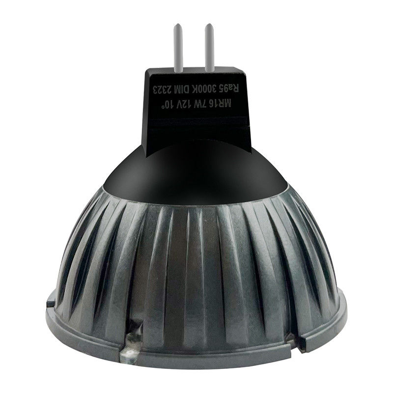 테코 Pwm 디밍 7W GU5.3 MR16 LED 전구 4000K CRI 98 3 년 보증