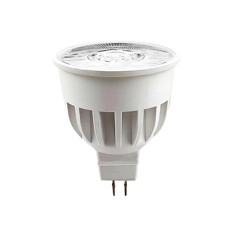 12V 따뜻한 흰색 MR16 LED 스포트라이트 램프 6000K 비 디밍 가능한 GU5.3 실내 조명