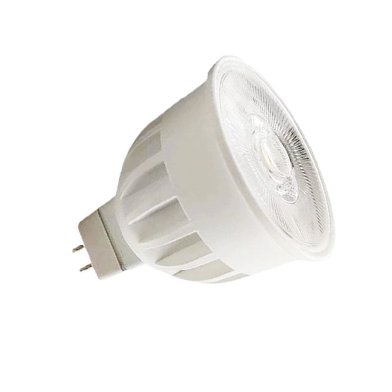 12V 따뜻한 흰색 MR16 LED 스포트라이트 램프 6000K 비 디밍 가능한 GU5.3 실내 조명