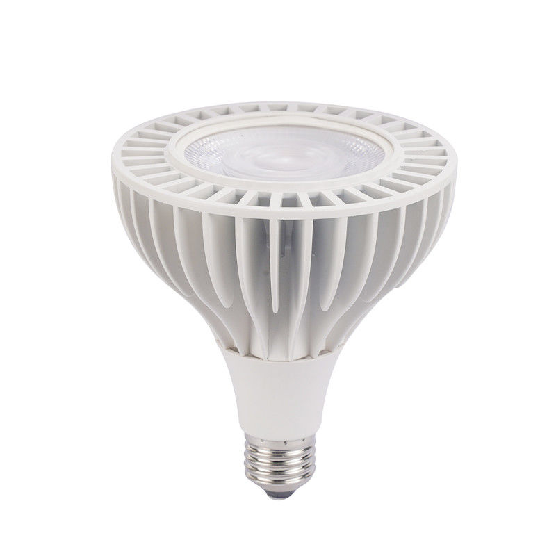 3400lm 높은 뤼멘 PAR38 주도의 전구 야외 32Watt 3000k 36도 빔 각도 램프