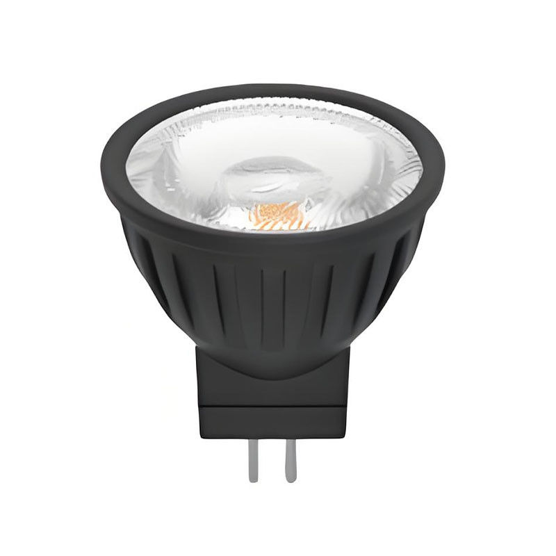 테코 Ra90 12V MR11 주도의 램프 다이?? 알루미늄 3000K 디머블 36도 빔 각