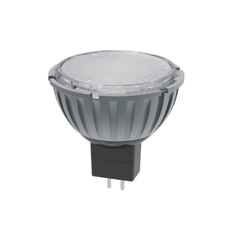 알루미늄 트리아크 디밍 줌 가능한 MR16 LED 전구 스포트라이트 12V 7.5W 3000K GU5.3 베이스