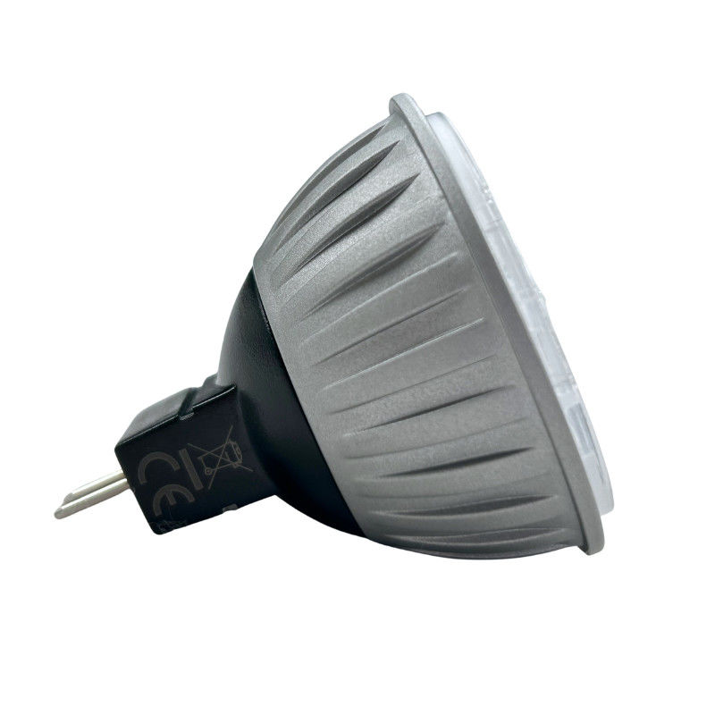 알루미늄 트리아크 디밍 줌 가능한 MR16 LED 전구 스포트라이트 12V 7.5W 3000K GU5.3 베이스