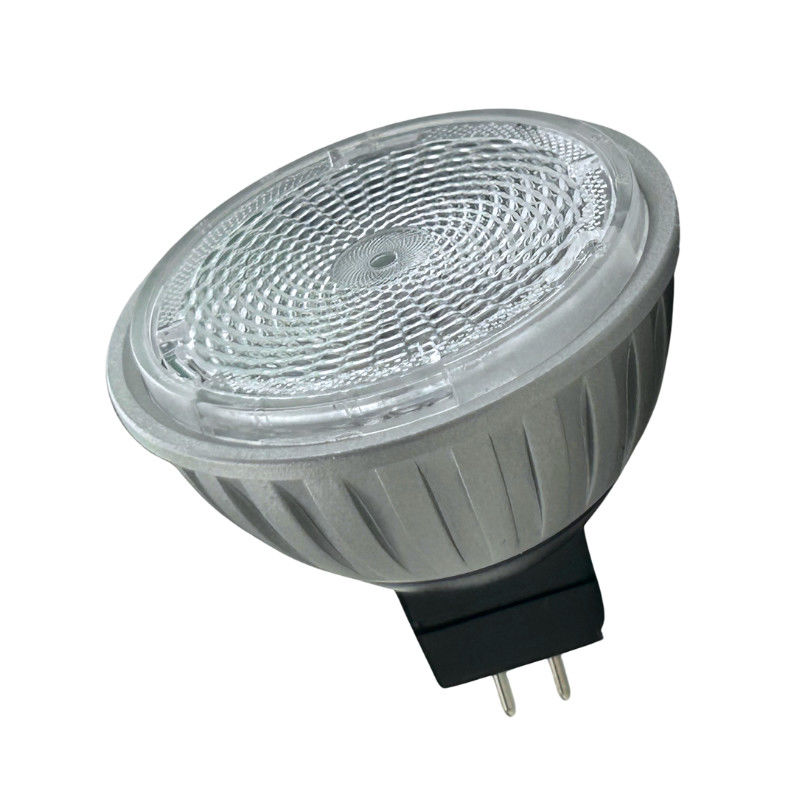 알루미늄 트리아크 디밍 줌 가능한 MR16 LED 전구 스포트라이트 12V 7.5W 3000K GU5.3 베이스