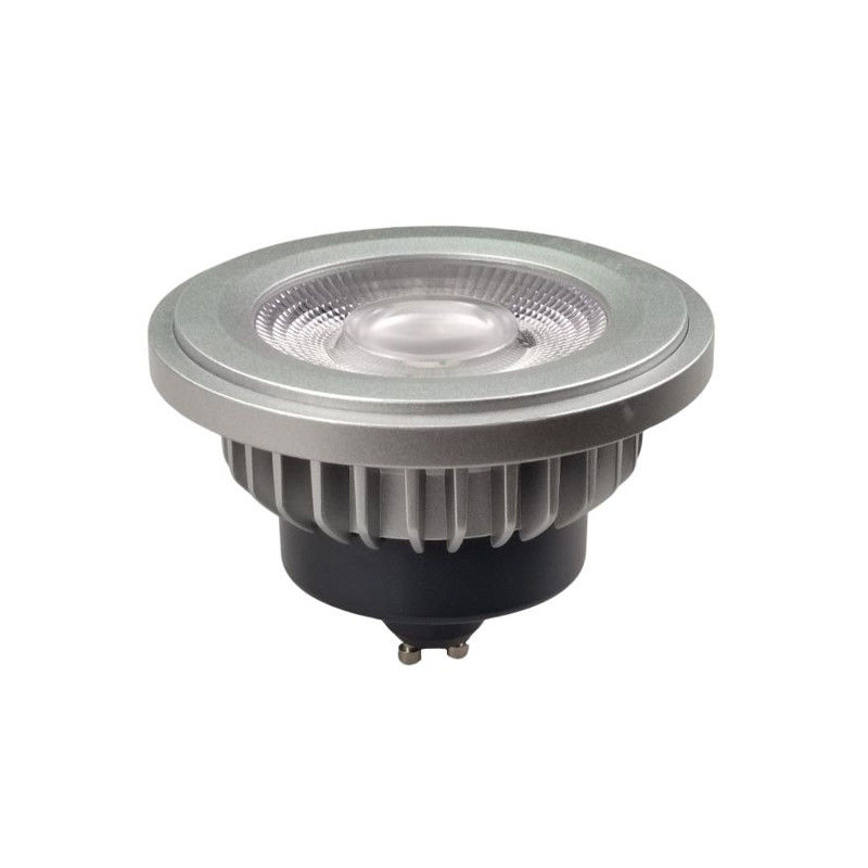 AR111 ES111 주도의 전구 반짝이는 자유 RA90 36도 2700K 매우 따뜻한 흰색 111x73mm
