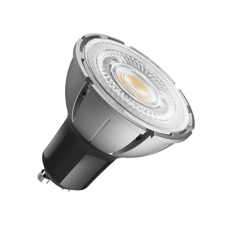 TECO 프리미엄 GU10 프로 7.5W 3000K 에너지 절약 전구 빔 앵글 60도 Ra98 230V 디머블 LED 스포트라이트
