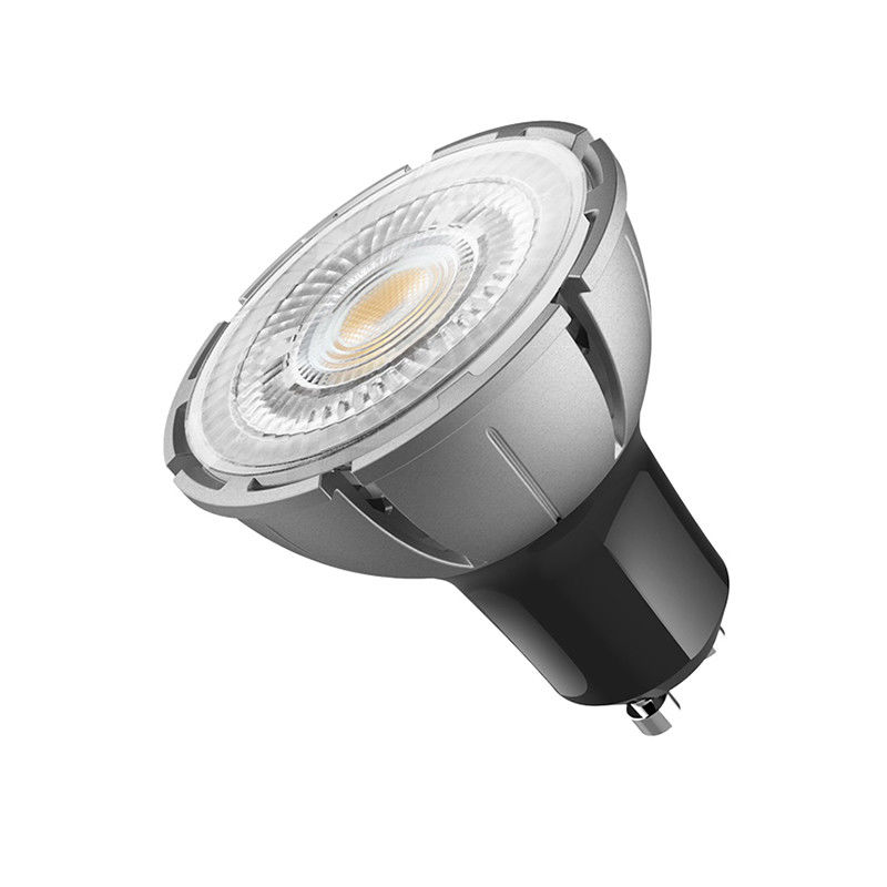 TECO 프리미엄 GU10 프로 7.5W 3000K 에너지 절약 전구 빔 앵글 60도 Ra98 230V 디머블 LED 스포트라이트