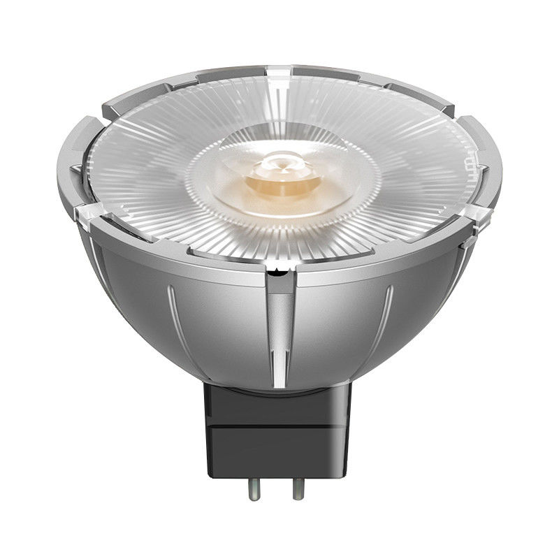 2700K 매우 따뜻한 흰색 MR16 LED 전구 7W MR16 LED 스팟 12V 디밍 가능한 10도