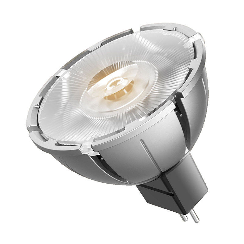 2700K 매우 따뜻한 흰색 MR16 LED 전구 7W MR16 LED 스팟 12V 디밍 가능한 10도