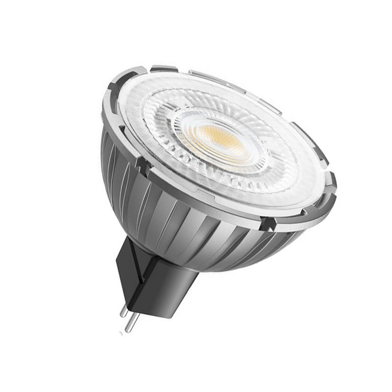 7W MR16 저전압 전구 Pwm Dimming GU5.3 3000K CRI 98 3 년 보증