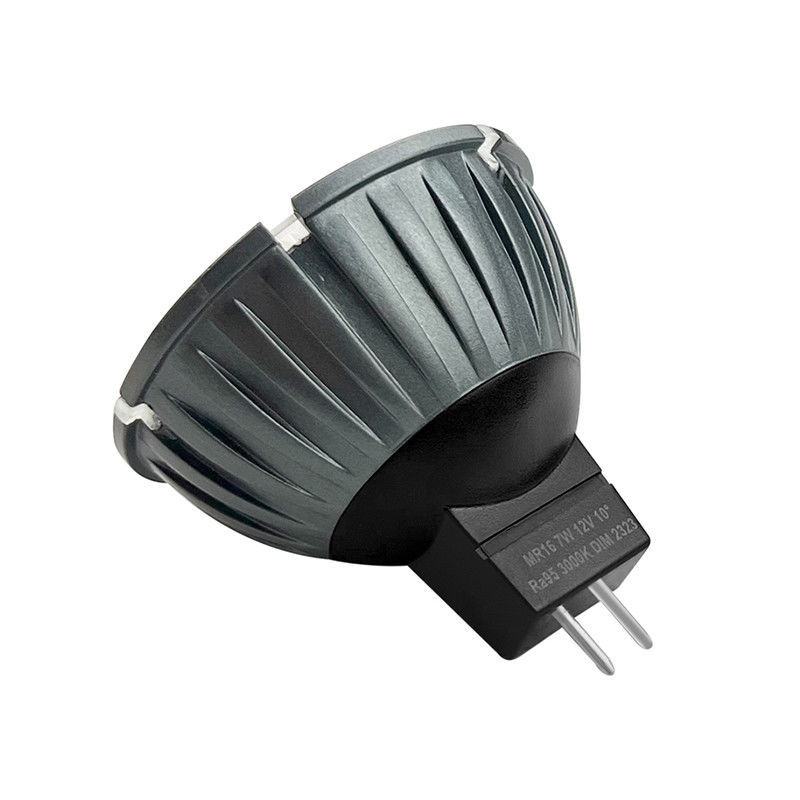 7W MR16 저전압 전구 Pwm Dimming GU5.3 3000K CRI 98 3 년 보증