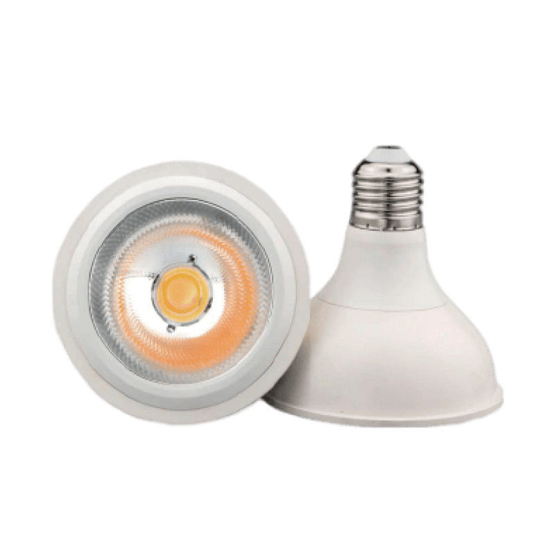 1200lm 10w 24도 PAR30 주도의 전구 3000k 따뜻한 흰색