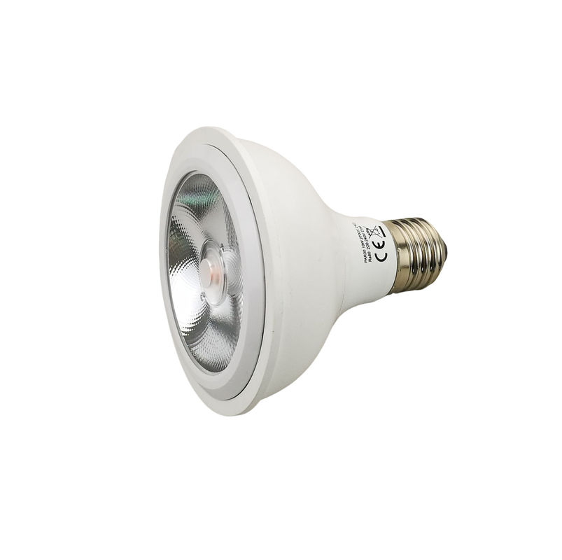 1200lm 10w 24도 PAR30 주도의 전구 3000k 따뜻한 흰색