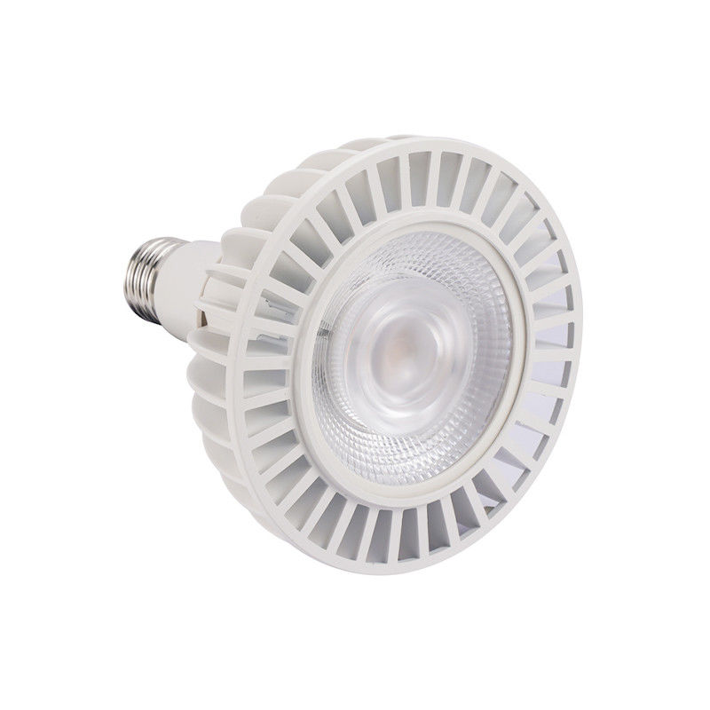 알루미늄 셸 PAR38 스포트라이트 전구 4000k 자연 흰색 230v 20watt 24도 PAR38 전구