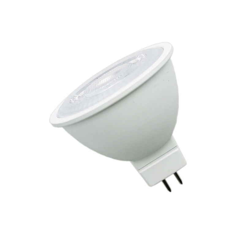 7Watt MR16 GU 5.3 주도의 밝기 조절 가능 Bulb 2700K 매우 따뜻한 흰색 RA90 60도 빔 각