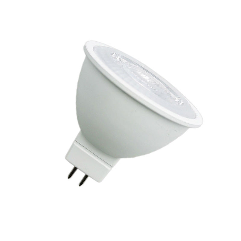 7Watt MR16 GU 5.3 주도의 밝기 조절 가능 Bulb 2700K 매우 따뜻한 흰색 RA90 60도 빔 각