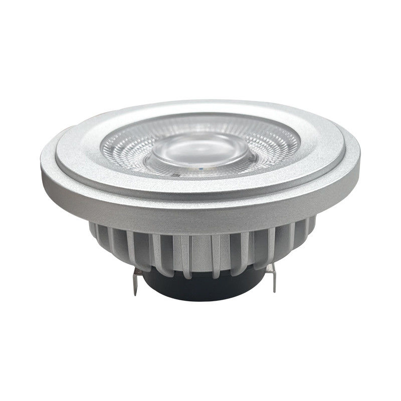 12V 주도의 AR111 전구 G53 핀 4000K 15도 자연 흰색 주도의 스포트라이트 1400lm