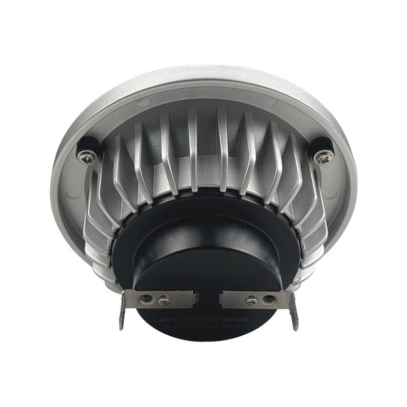 12V 주도의 AR111 전구 G53 핀 4000K 15도 자연 흰색 주도의 스포트라이트 1400lm