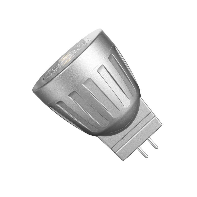 3000K 2.5W MR8 주도의 램프 따뜻한 흰색 비 덤블 다이 캐스트 알루미늄 주도의 스포트라이트