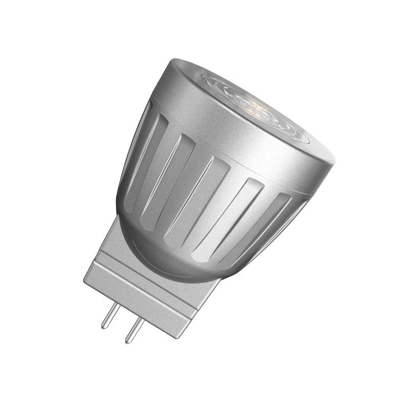 3000K 2.5W MR8 주도의 램프 따뜻한 흰색 비 덤블 다이 캐스트 알루미늄 주도의 스포트라이트
