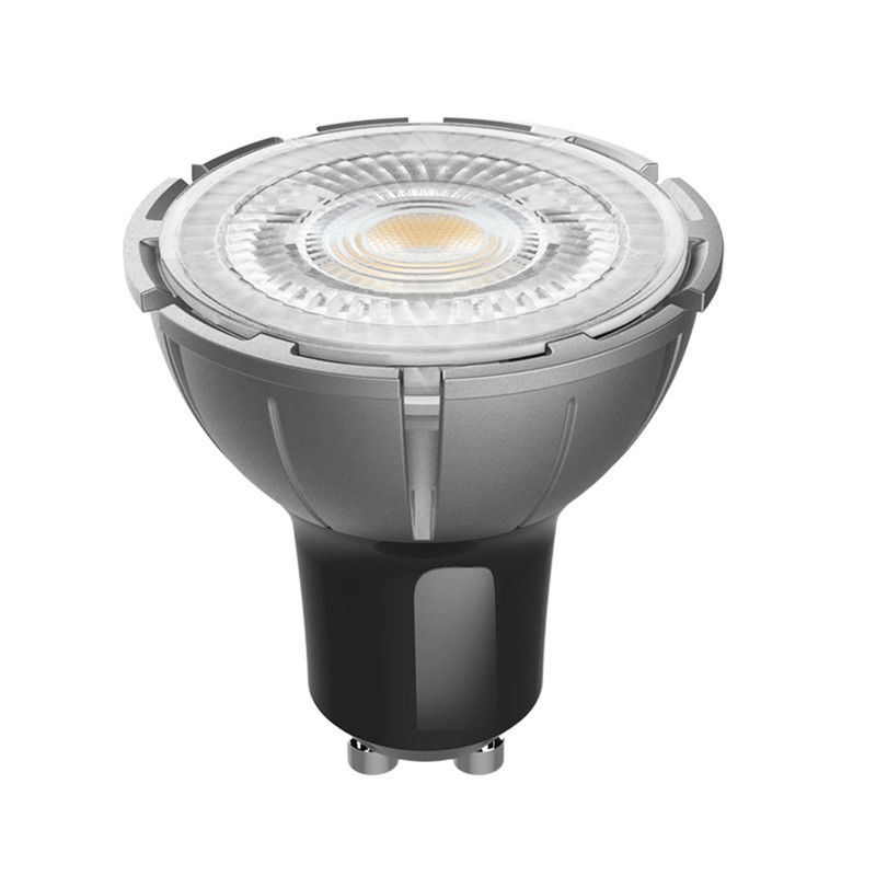 커스터마이징 가능한 조명 솔루션을 위해 2700K와 24도 빔 앵글을 가진 디메이블 8W 230V GU10 LED 램프