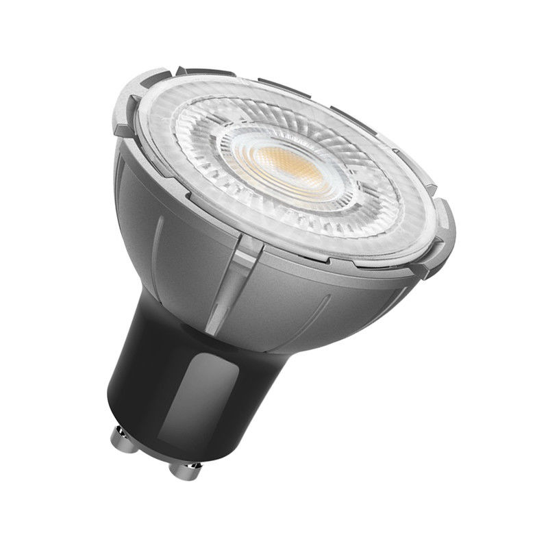커스터마이징 가능한 조명 솔루션을 위해 2700K와 24도 빔 앵글을 가진 디메이블 8W 230V GU10 LED 램프