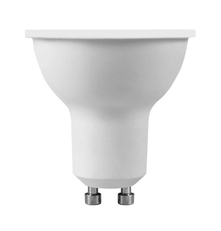 필수 GU10 LED 전구 1800-2700k 깜빡이지 않는 38도 230V 덤으로 뜨는 LED 전구