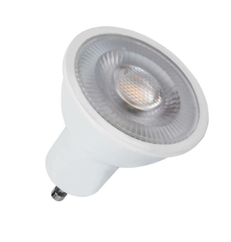 필수 GU10 LED 전구 1800-2700k 깜빡이지 않는 38도 230V 덤으로 뜨는 LED 전구