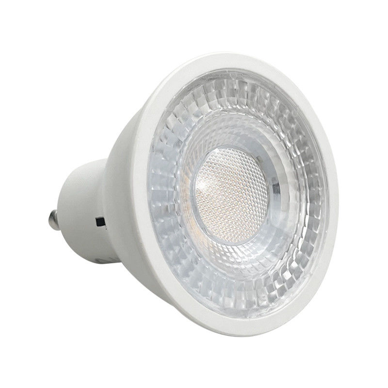 테코 GU10 LED 전구 3CCT 2700K-3300K-4000K 깜빡이지 않는 60도 디밍 가능한 왓트 5.5W CRI 90