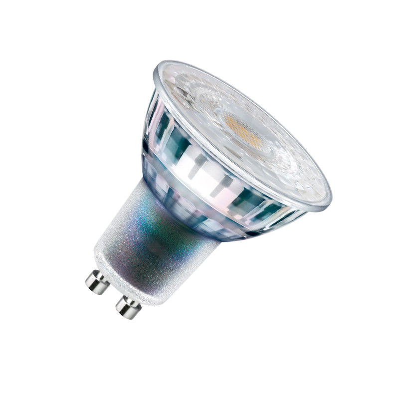 테코 GU10 LED 램프 벽 스위치 디밍 3000K 230V 38도 90 CRI 2년 수명