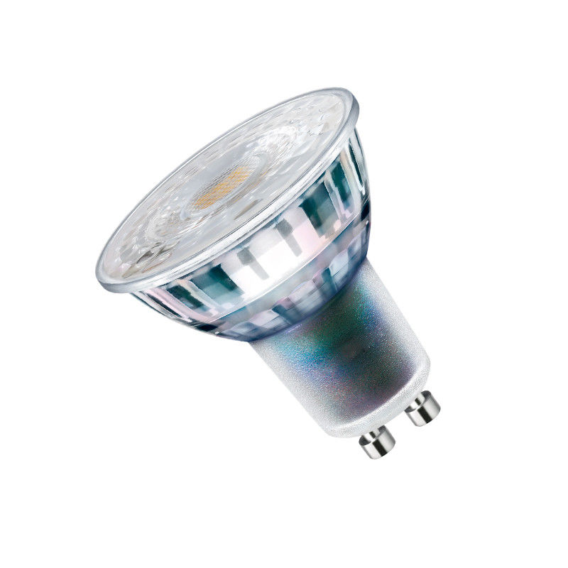 테코 디밍 가능한 GU10 LED 전구 벽 스위치 디밍 4000K 230V 38도 실내 CE 인증