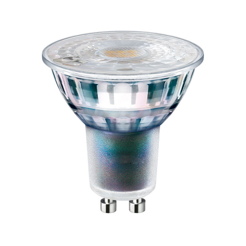 테코 디밍 가능한 GU10 LED 전구 벽 스위치 디밍 4000K 230V 38도 실내 CE 인증