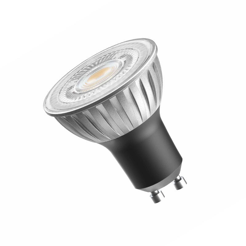 테코 7W 4000K 자연 하얀 GU10 LED 램프 Ra98 디밍 가능한 GU10 LED 스포트라이트 전구