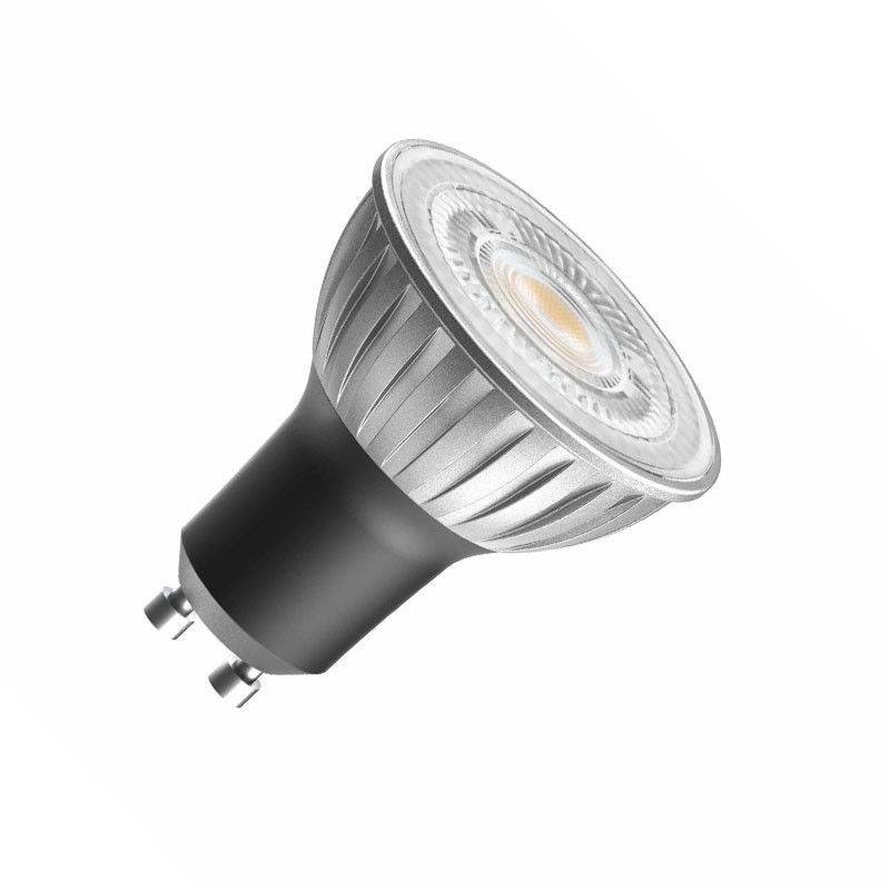 테코 7W 4000K 자연 하얀 GU10 LED 램프 Ra98 디밍 가능한 GU10 LED 스포트라이트 전구