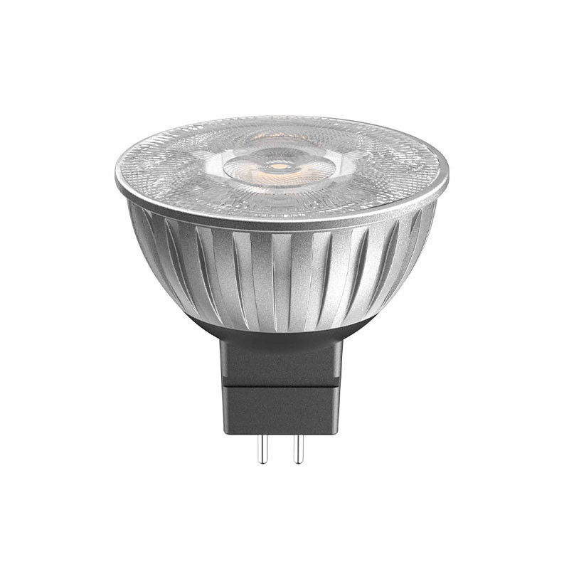 440 루멘 3000k Mr16 LED 디밍 할 수 있는 전구 10도 빔 각도 LED 스포트라이트 7W 12V