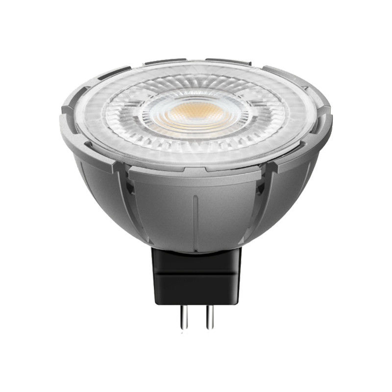 침실 벽 세척 MR16 LED 스포트라이트 깜빡임 없는 36도 2700K 따뜻한 흰색 빛