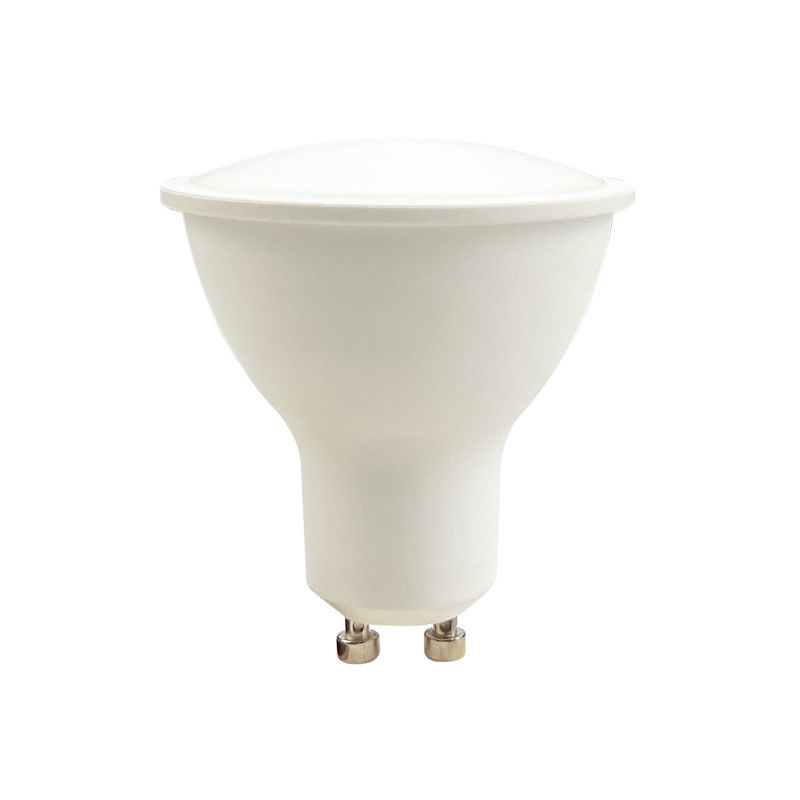 7W 3000k 100-240V LED 마이크로파 인덕션 레이더 전구, 복도 및 계단 플라스틱 코팅 알루미늄, 광전압 일정한 전류, 지능형 레이더 인덕션 GU10 전구