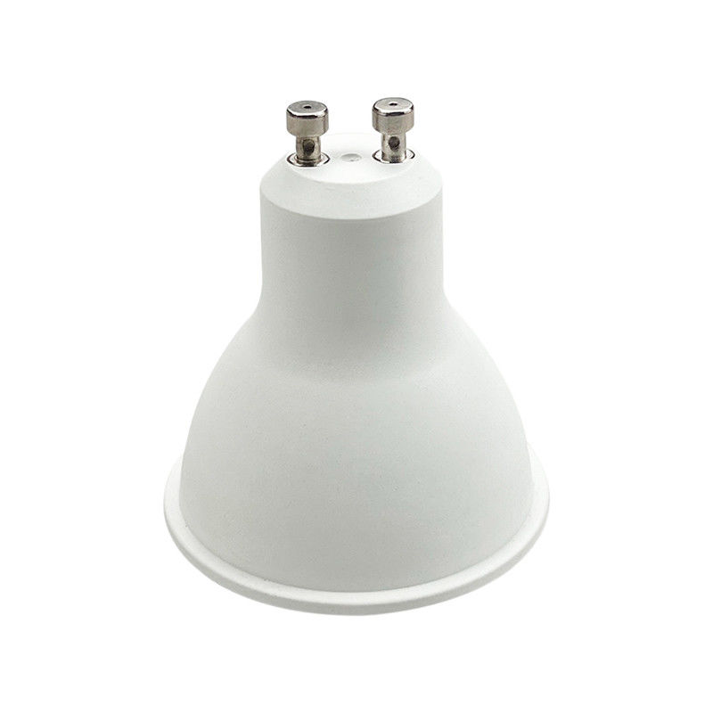 7W 3000k 100-240V LED 마이크로파 인덕션 레이더 전구, 복도 및 계단 플라스틱 코팅 알루미늄, 광전압 일정한 전류, 지능형 레이더 인덕션 GU10 전구
