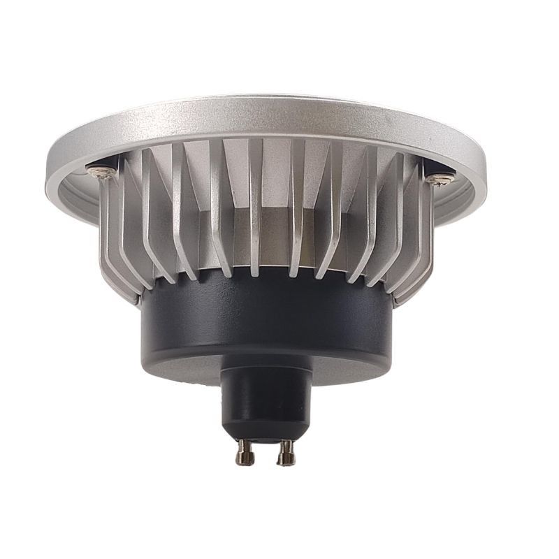 GU10 베이스 타입 ES111 LED 램프 16W 3000K 24도 따뜻한 흰색 불조화성 플리커 없는 디자인과 과온 보호