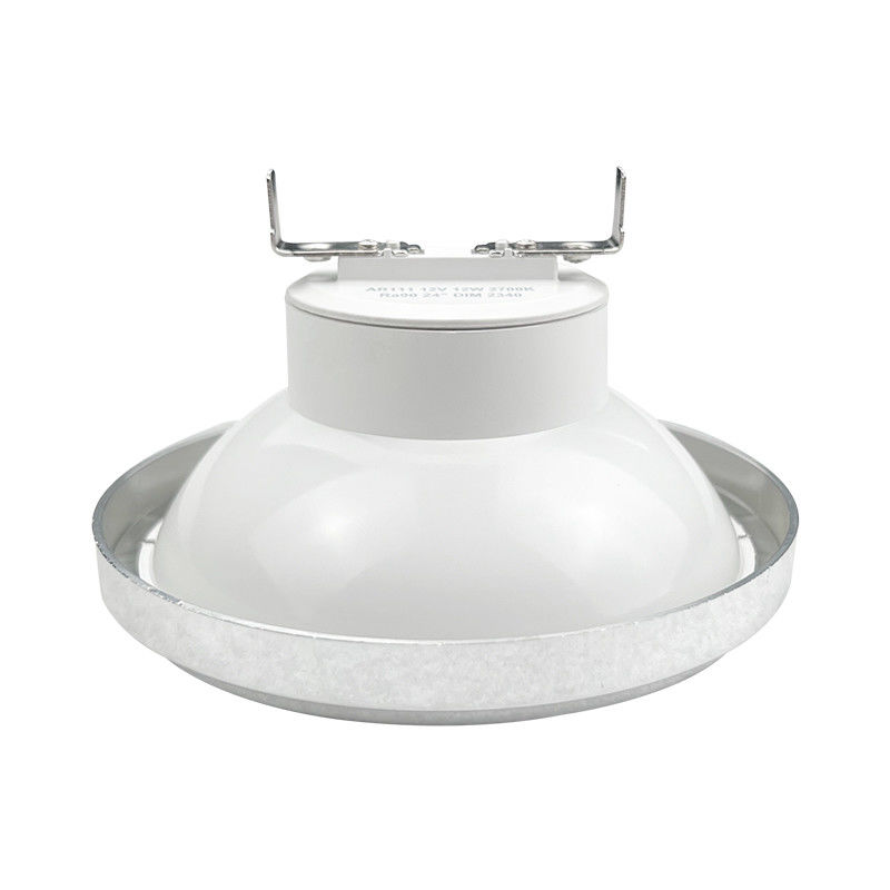 3000K 12W AR111 LED 반사등 전구 40도 빔 각도 730lm 밝기 중점화 및 밝은 조명을 위해