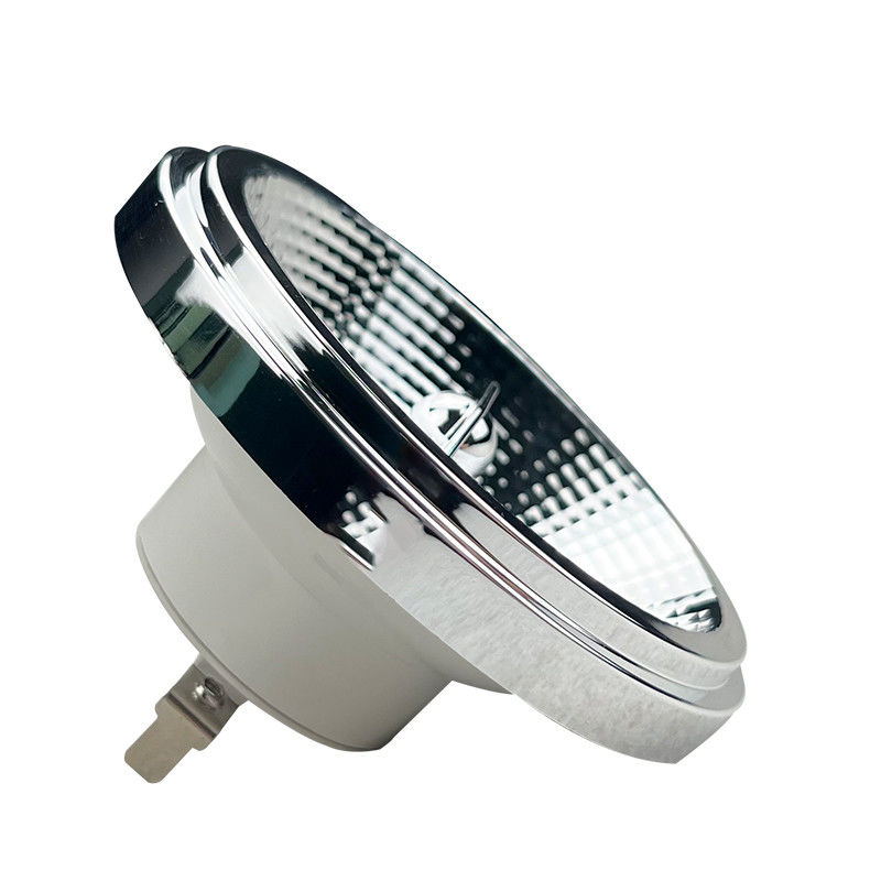 3000K 12W AR111 LED 반사등 전구 40도 빔 각도 730lm 밝기 중점화 및 밝은 조명을 위해