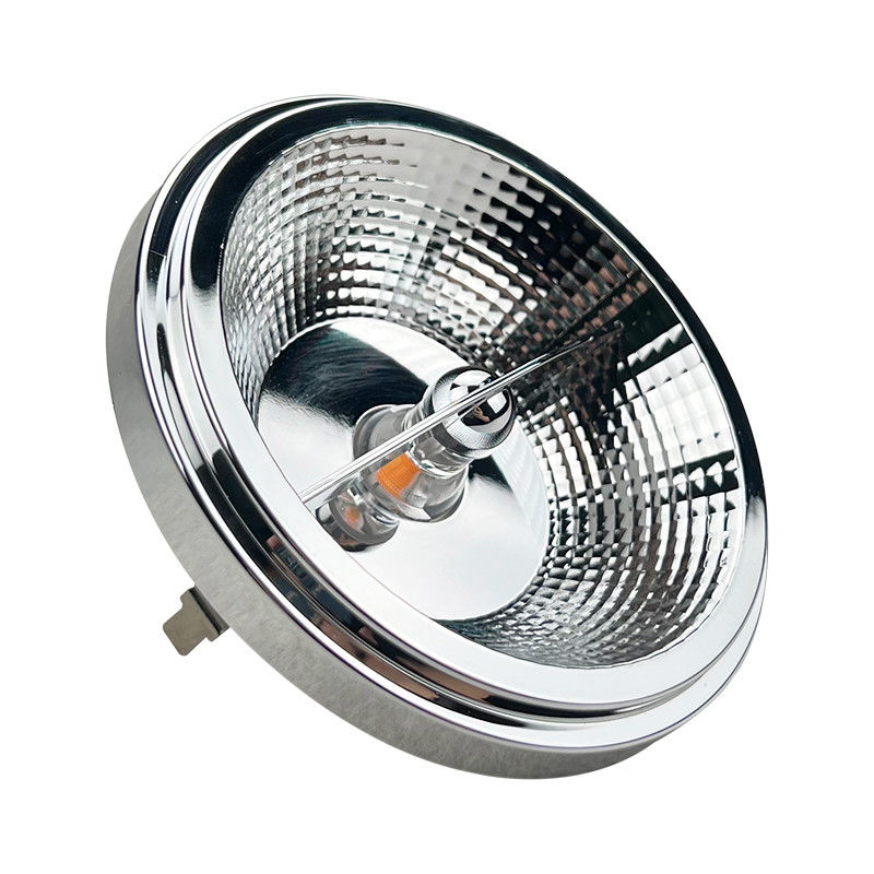3000K 12W AR111 LED 반사등 전구 40도 빔 각도 730lm 밝기 중점화 및 밝은 조명을 위해