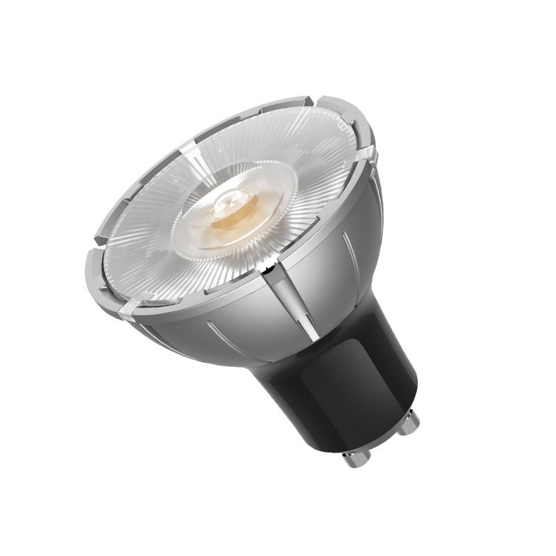 테코 프리미엄 GU10 프로 디머블 주도의 스포트라이트 7.5W 3000K 따뜻한 흰색 좁은 빔 각 10도