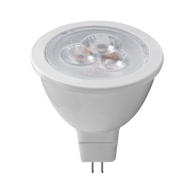 3W MR11 디머블 주도의 스포트라이트 2700K 매우 따뜻한 흰색 12V 24Degree Ra90