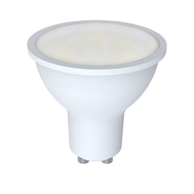 RGB 5 와트 80 CRI GU10 주도의 전구, Tuya Zigbee GU10 스마트 전구 원격 제어