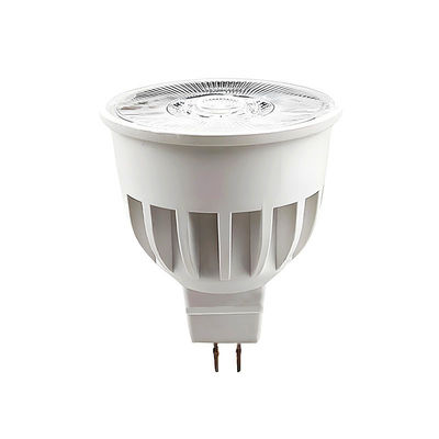 12V 따뜻한 흰색 MR16 LED 스포트라이트 램프 6000K 비 디밍 가능한 GU5.3 실내 조명