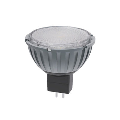 알루미늄 트리아크 디밍 줌 가능한 MR16 LED 전구 스포트라이트 12V 7.5W 3000K GU5.3 베이스